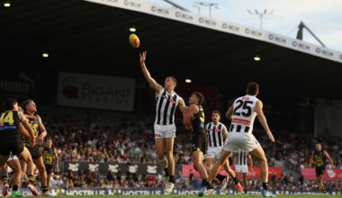 2026 AFL pre-season match confirmed