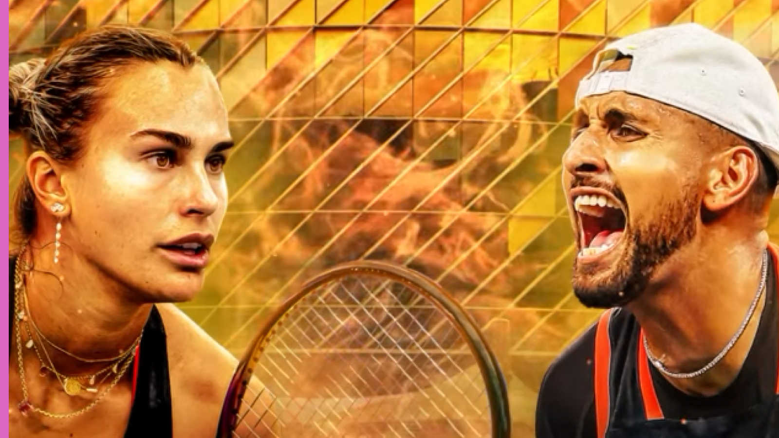 Will Sabalenka vs Kyrgios showdown damage women's tennis?