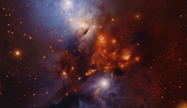 Astronomers Stunned By 400 Cosmic Rings Etched Around Baby Star