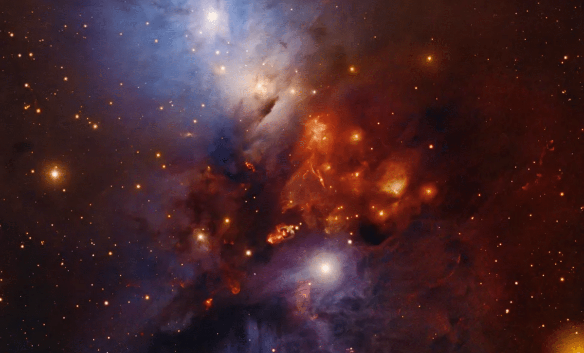 Astronomers Stunned By 400 Cosmic Rings Etched Around Baby Star