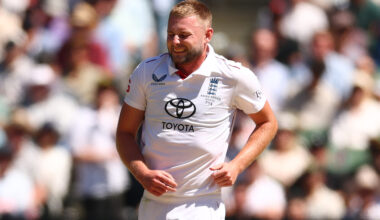 Atkinson out: England lose third Ashes quick