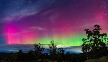 Southern Lights Set to Dazzle Australia Tonight – Azat TV