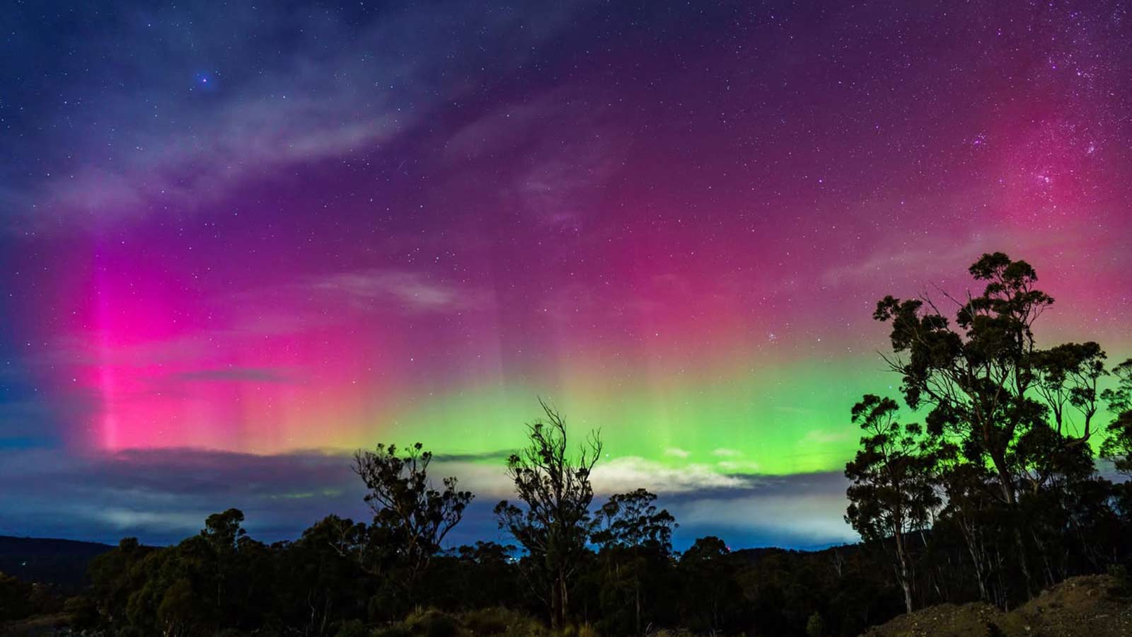 Southern Lights Set to Dazzle Australia Tonight – Azat TV