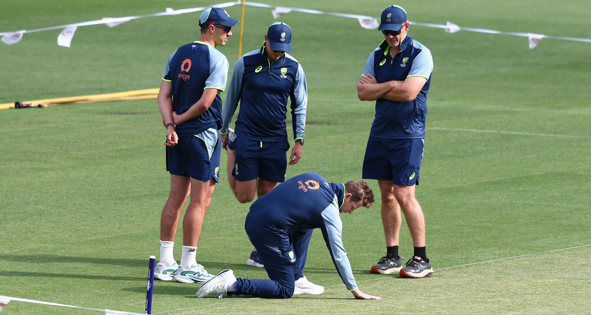 Pink-ball, pitch mysteries leave Aussies unsure on XI