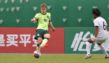 Tony Vidmar names 23-player squad for 2026 AFC U23 Asian Cup™