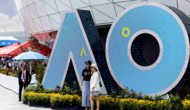 How does the Australian Open use technology to boost the Fan Experience?