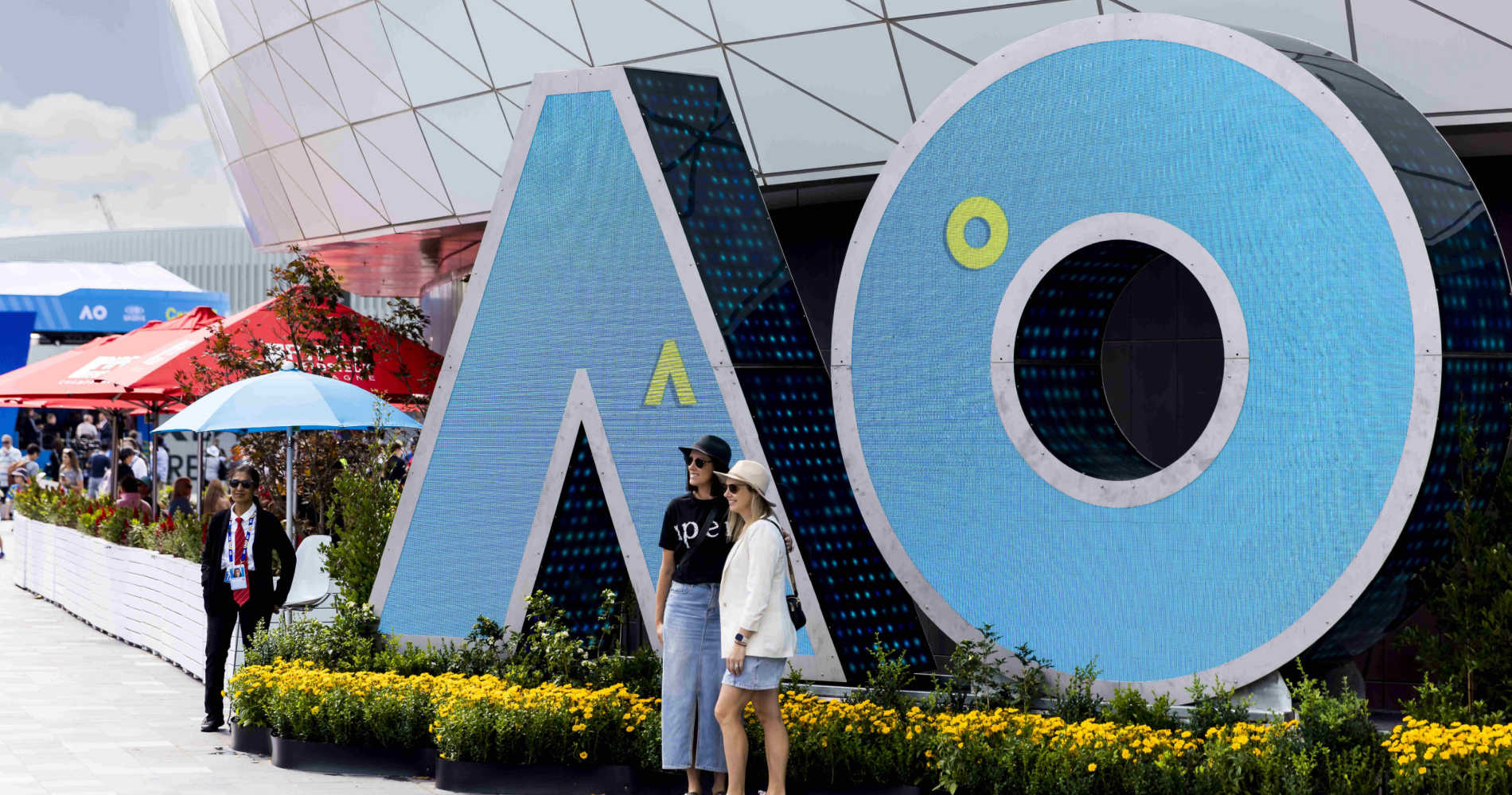 How does the Australian Open use technology to boost the Fan Experience?