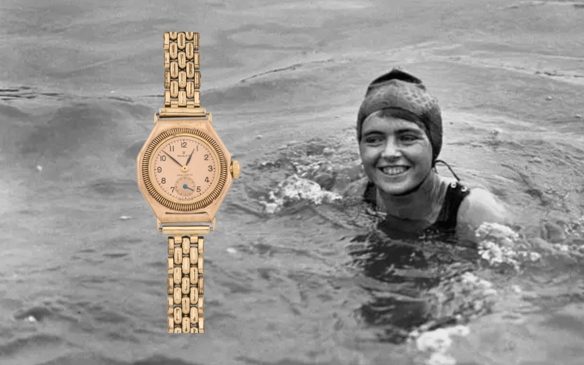 Mercedes Gleitze’s English Channel Rolex Sells for $1.73 Million
