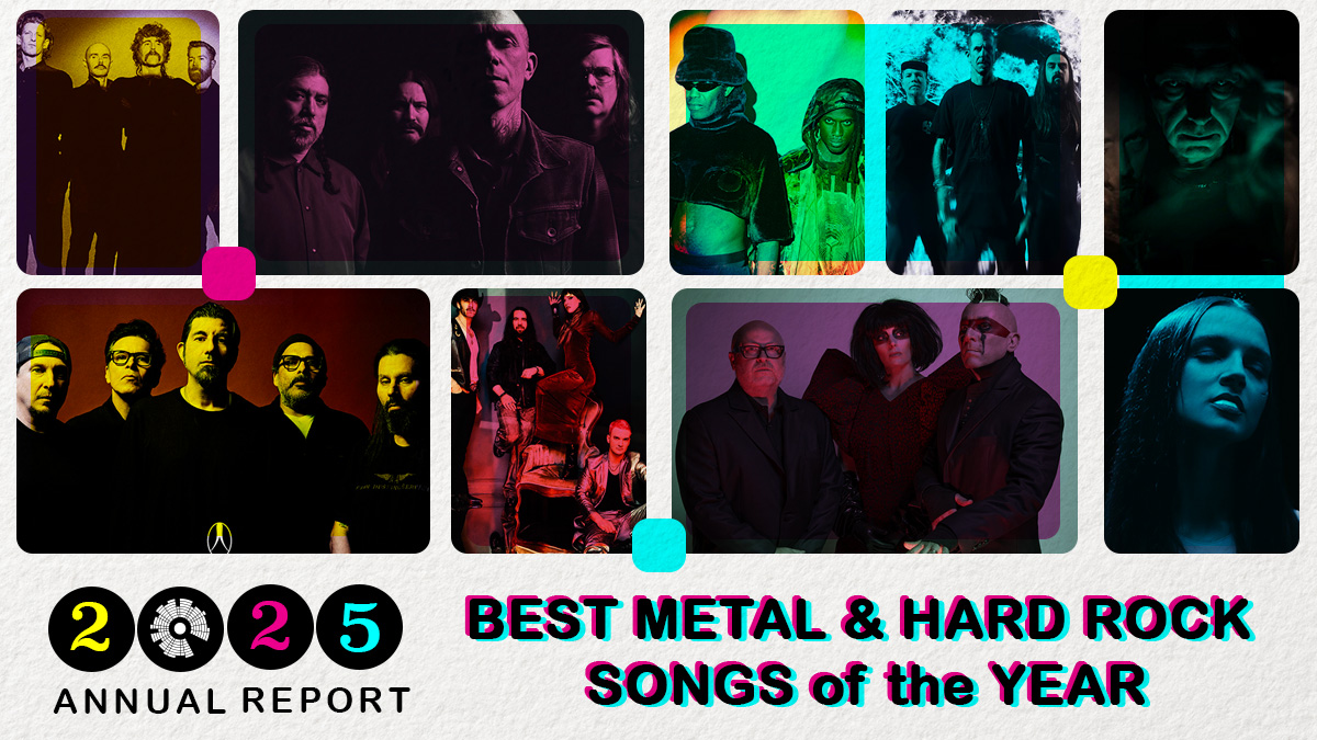 The 30 Best Metal & Hard Rock Songs of 2025