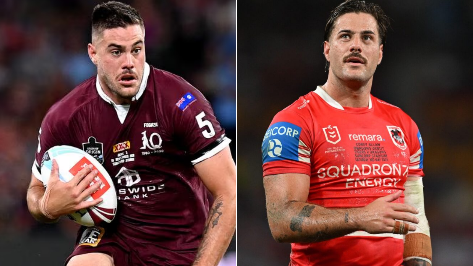 Corey Allan announces NRL retirement