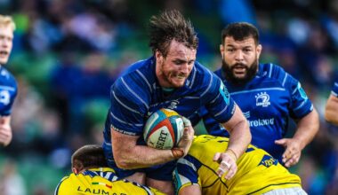 Are lower tackles coming to pro rugby, and is this a good thing? – The Irish Times