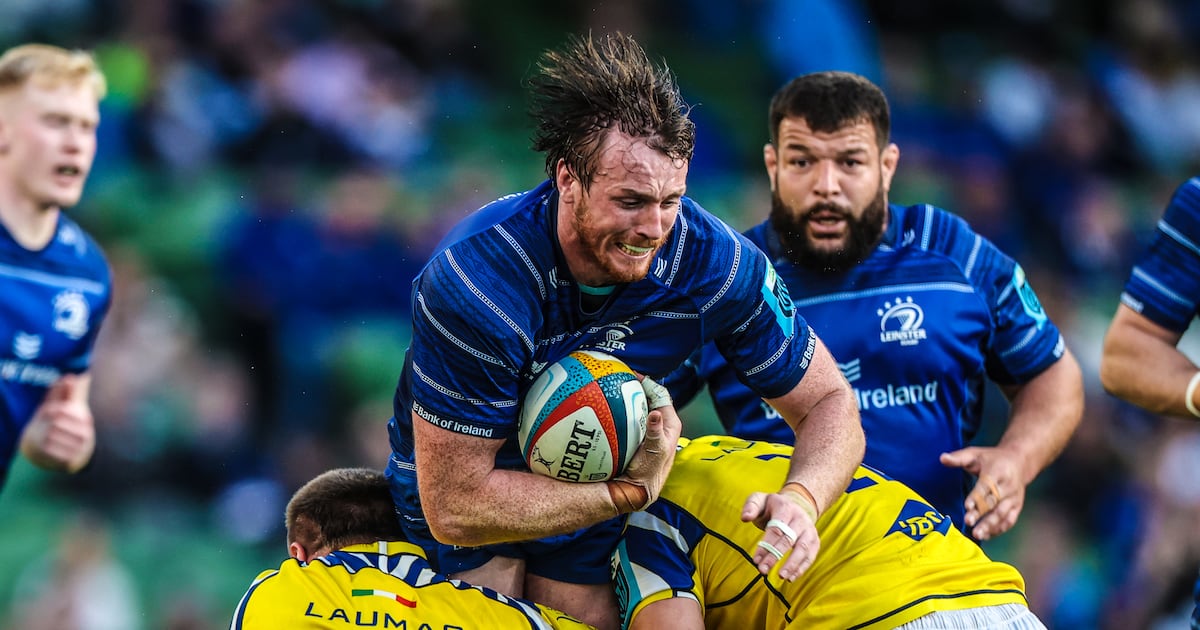 Are lower tackles coming to pro rugby, and is this a good thing? – The Irish Times