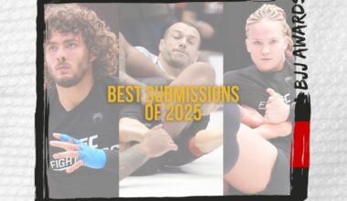 MMA Mania’s 2025 BJJ Awards: Best submissions of the year