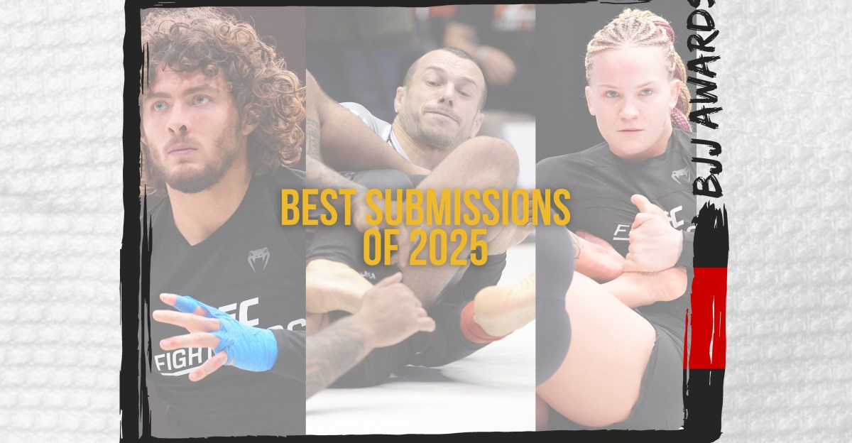 MMA Mania’s 2025 BJJ Awards: Best submissions of the year