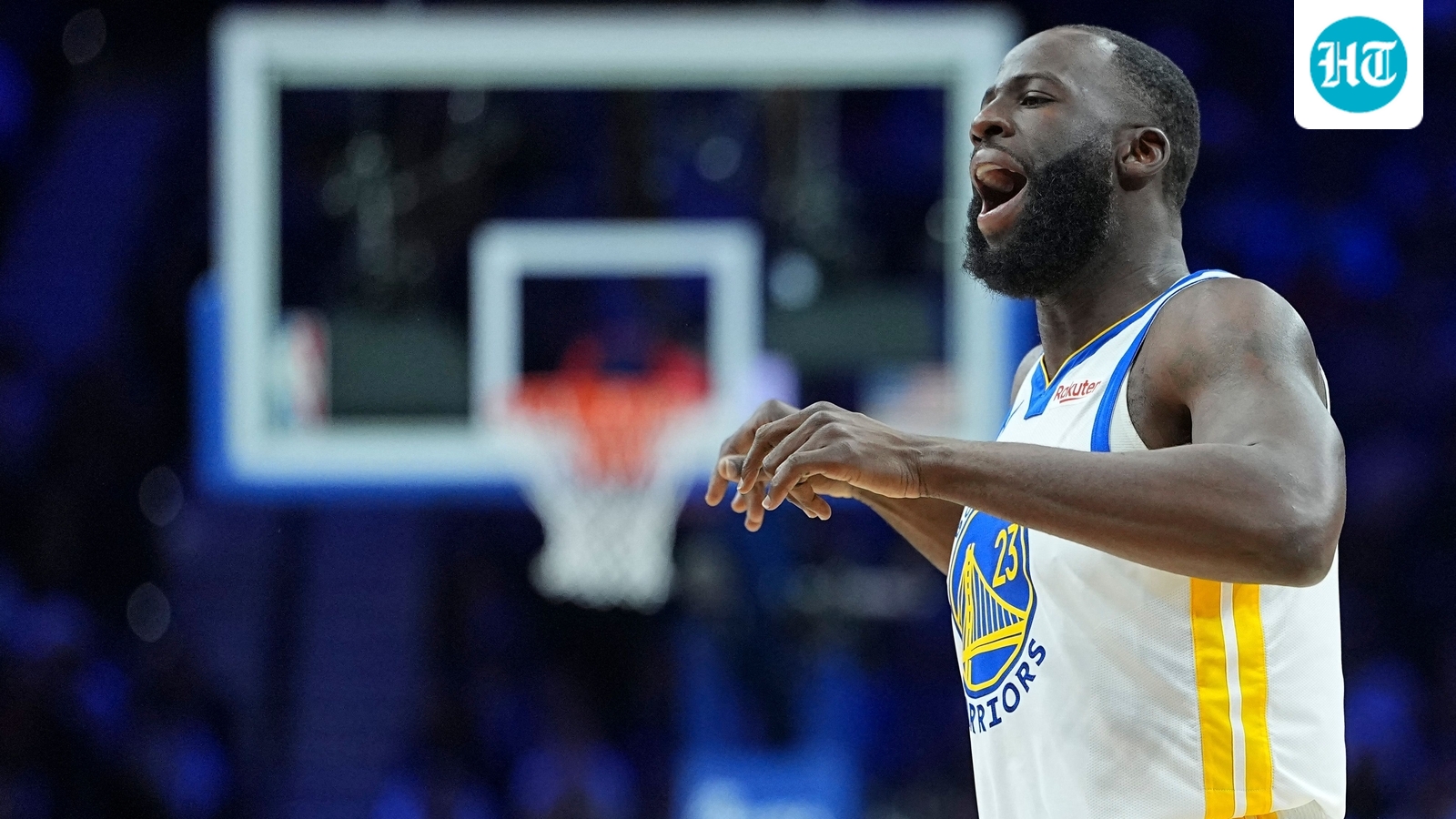 Warriors forward Draymond Green exits early with right-foot injury in game against 76ers