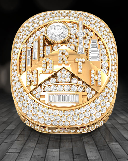 2019 Toronto Raptors NBA Championship Ring