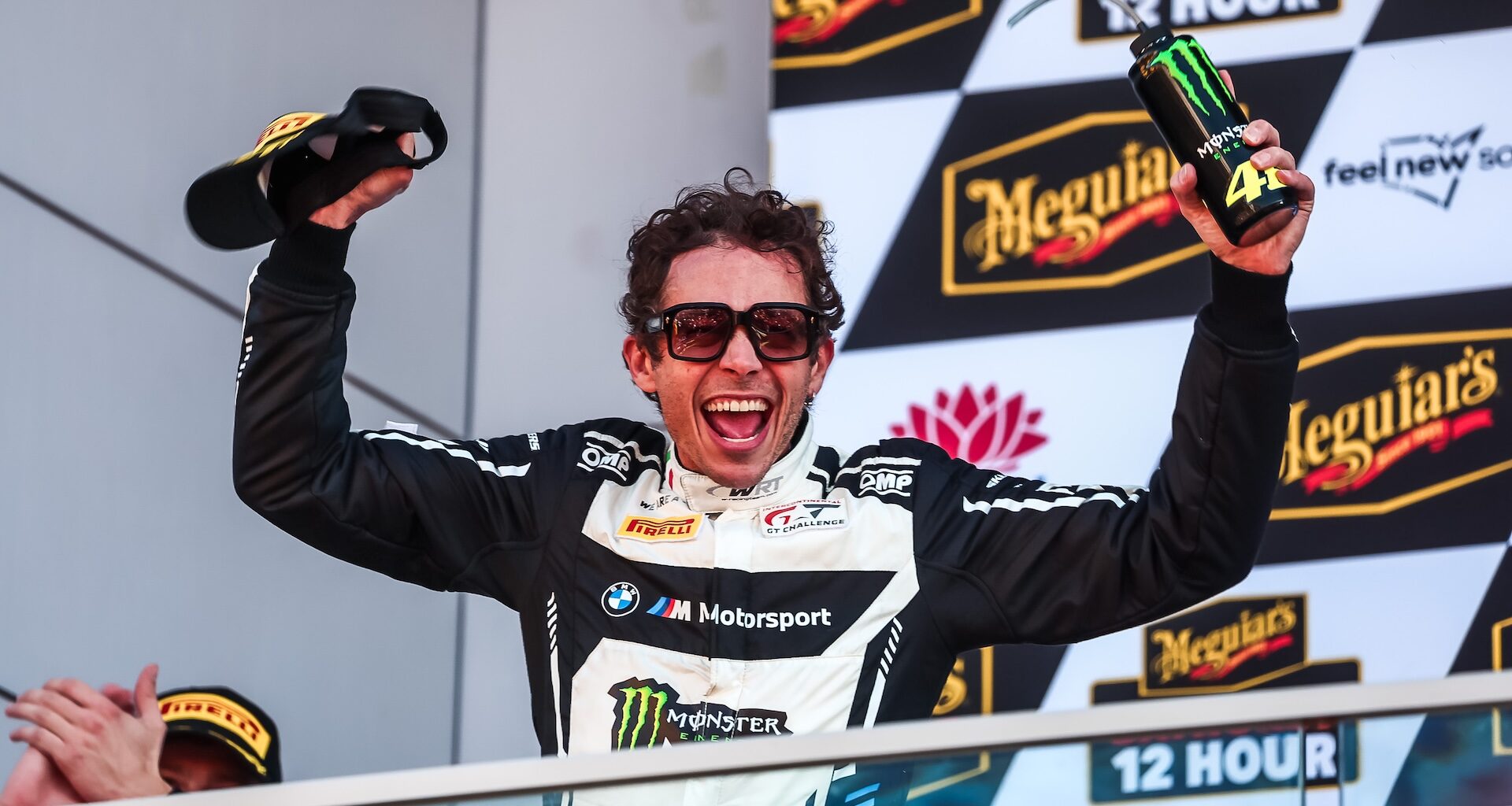 Valentino Rossi confirmed in all-star Bathurst line-up - Supercars