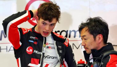 Haas addresses F1 driver line-up options as Toyota influence grows