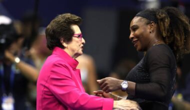 Billie Jean King encourages Serena Williams to come out of retirement: "If she enjoys playing tennis, why not?". Photo: Gettyimages