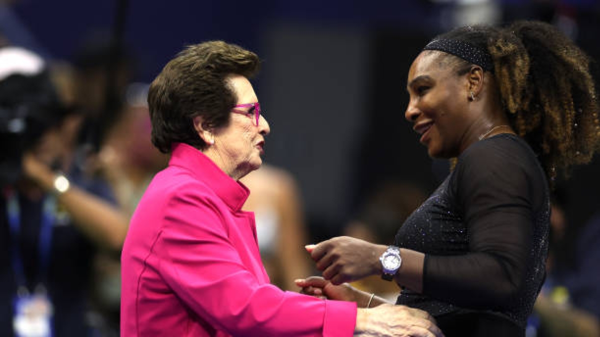 Billie Jean King encourages Serena Williams to come out of retirement: "If she enjoys playing tennis, why not?". Photo: Gettyimages