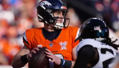 AFC playoff standings, explained: How Broncos, Patriots, others can clinch No. 1 seed in Week 17 image