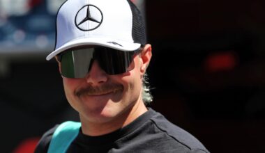Valtteri Bottas shares hilarious New Year's message ahead of Cadillac switch