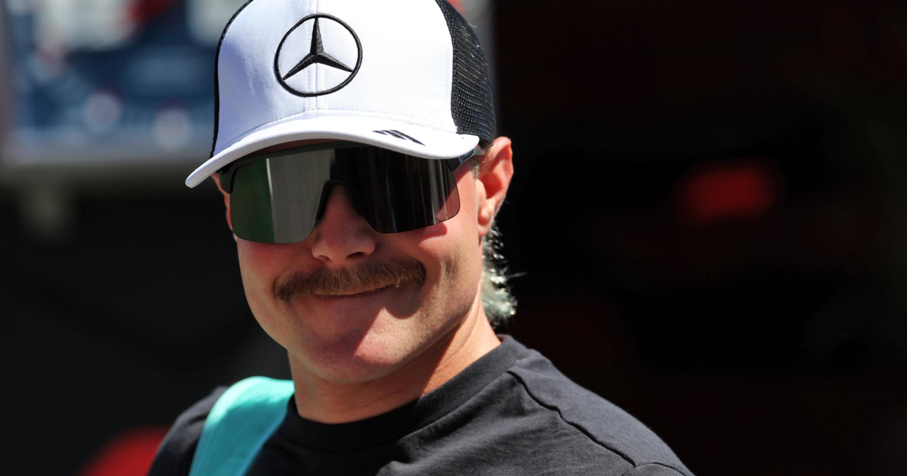 Valtteri Bottas shares hilarious New Year's message ahead of Cadillac switch