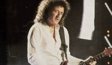 Why did England hate Brian May's favourite Queen song?