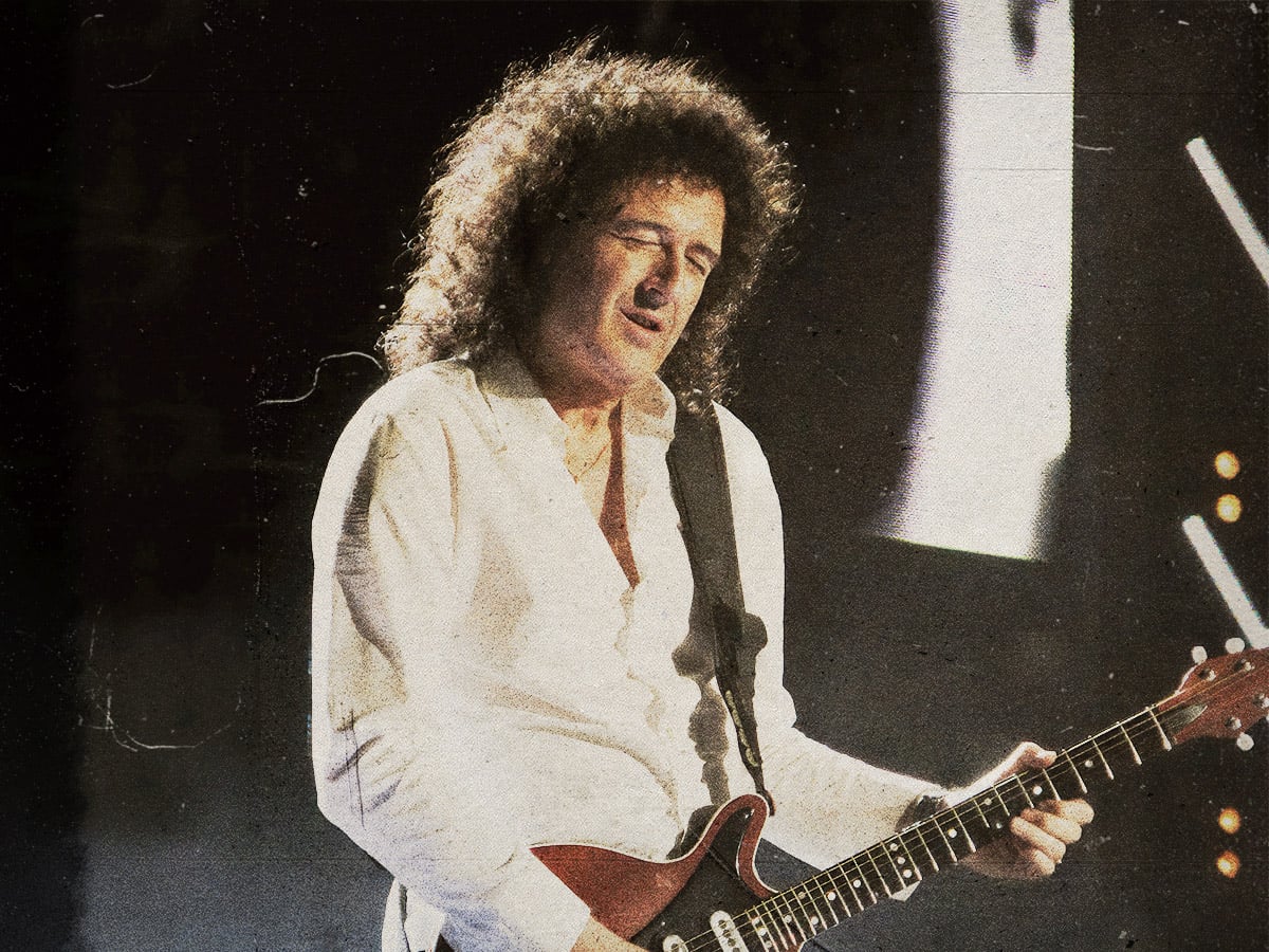 Why did England hate Brian May's favourite Queen song?