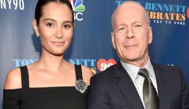 Bruce Willis' wife Emma feels 'mix of grief' during holidays amid dementia diagnosis