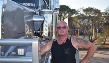 A keen eye for trucks and photography