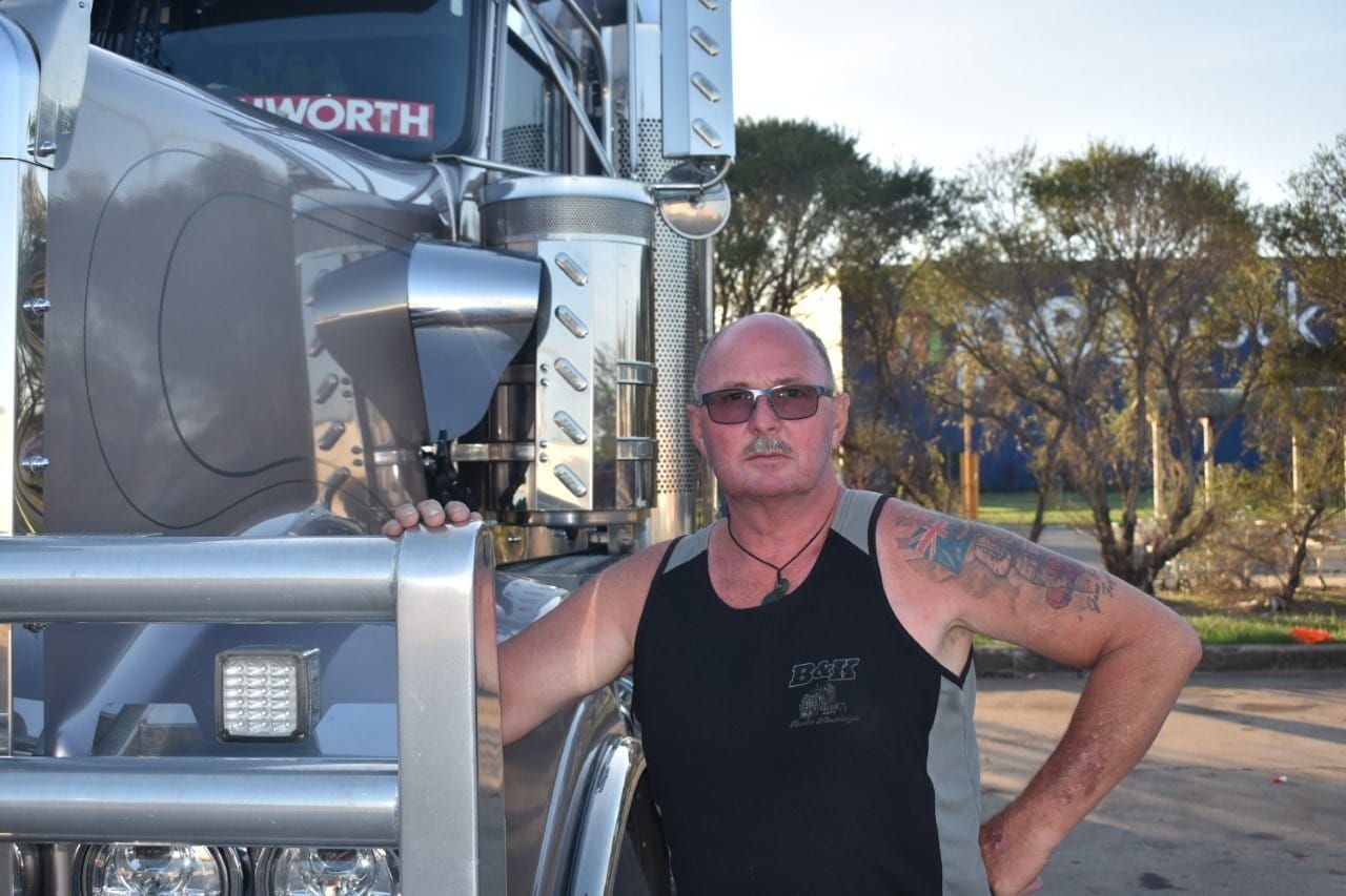 A keen eye for trucks and photography