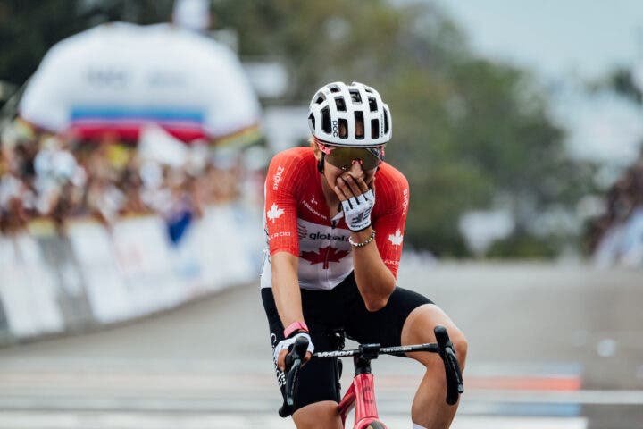 Magdeleine Vallieres Rwanda worlds 2025