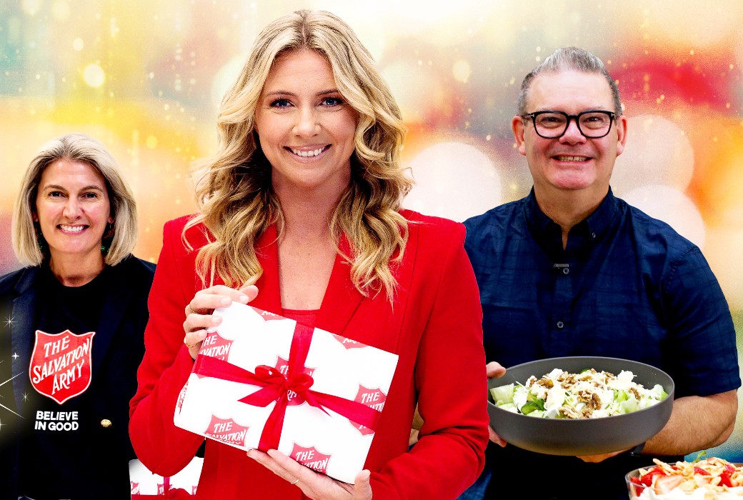 Returning: Christmas with the Salvos