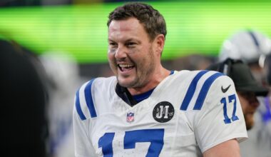 Philip Rivers to Start vs. 49ers, What Are Colts' Odds of Making NFL Playoff Bracket?