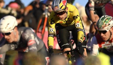 Van Aert sixth in fast World Cup cyclocross in Dendermonde - Team Visma | Lease a Bike