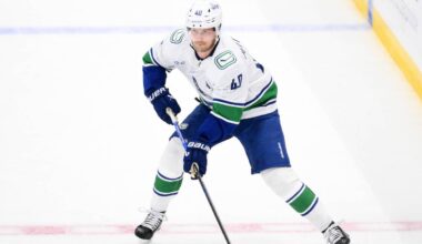 Canucks F Elias Pettersson to have MRI for upper-body injury