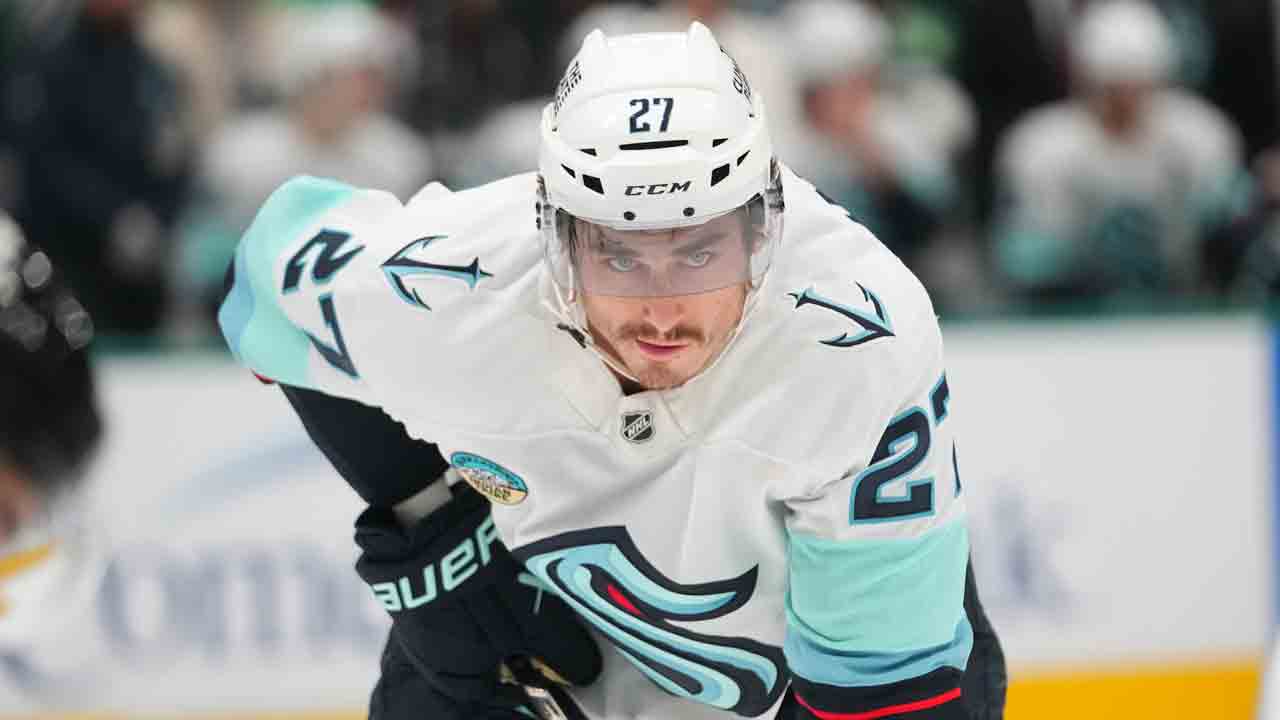 Blue Jackets acquire Mason Marchment from Kraken for two picks