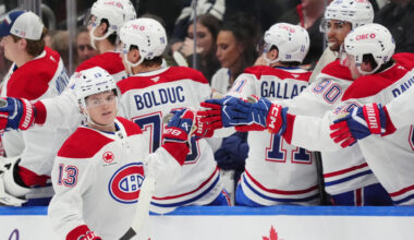 Canadiens-Penguins puck drop delayed due to traffic incident