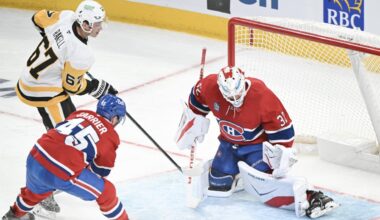 Canadiens' youth steals historic night away from Crosby, Penguins