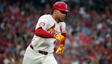 Report: Red Sox acquiring 1B Willson Contreras from Cardinals