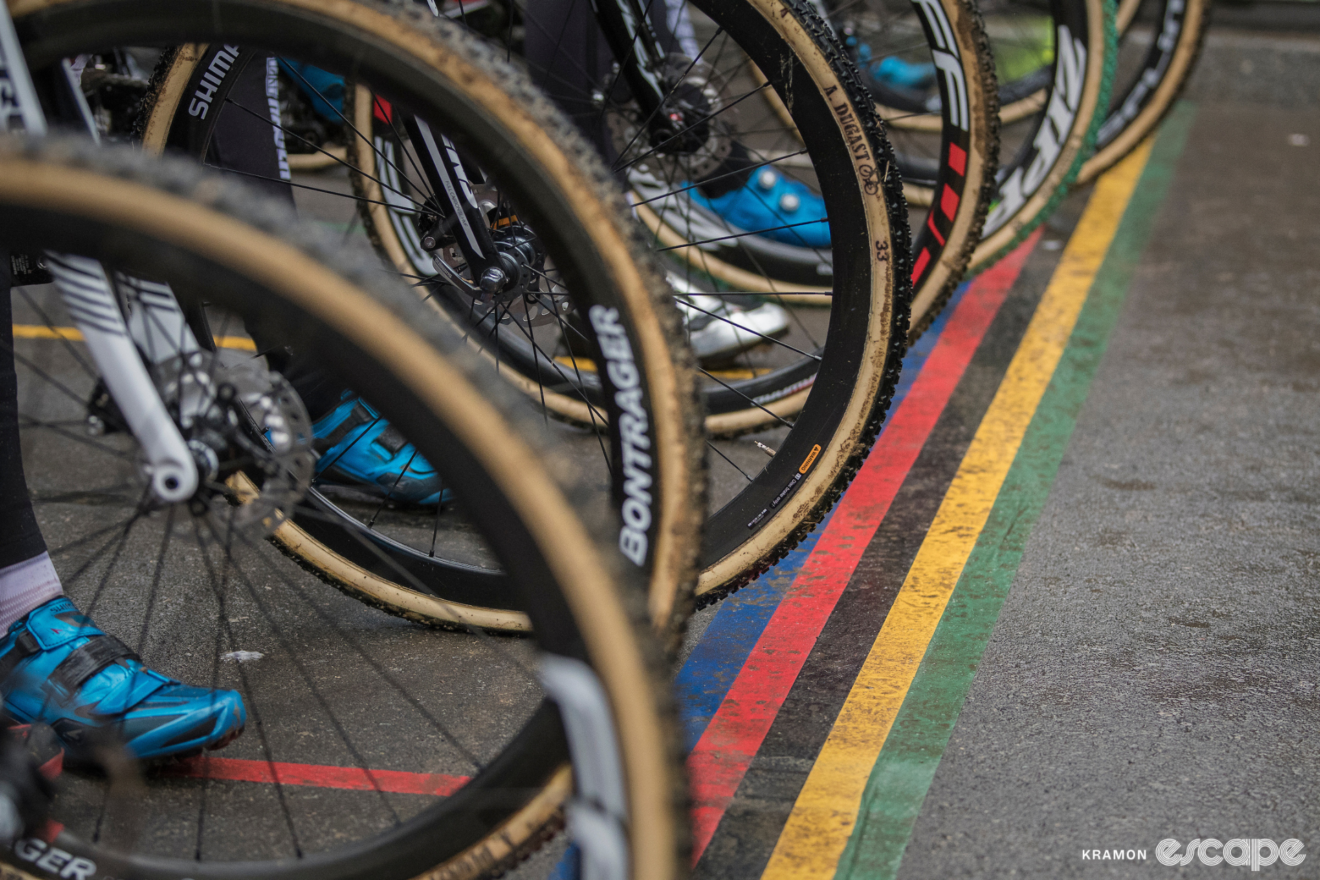 Why has cyclocross tyre width stood still while the world has evolved around it?