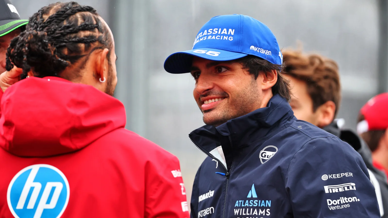 Lewis Hamilton replaced Carlos Sainz at Ferrari