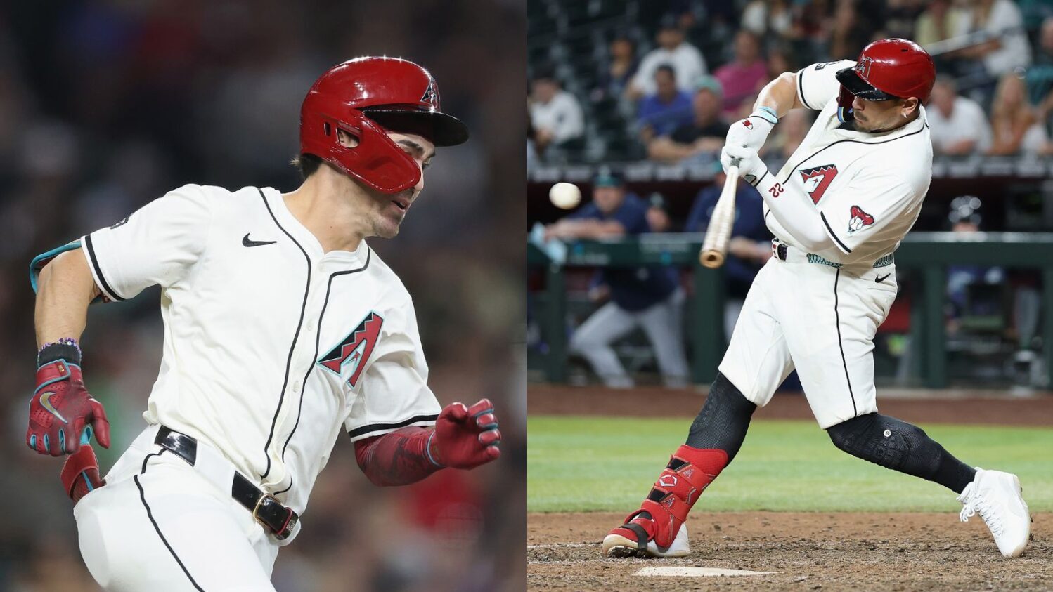 corbin carroll josh naylor diamondbacks fastest slowest base speeds 2025...