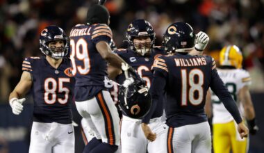 Bears Set An NFL Record Vs. Packers — And Proved Something Big Is Brewing