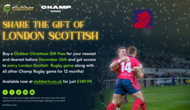 12 months of unmissable Champ Rugby action exclusively live and on demand on Clubber TV