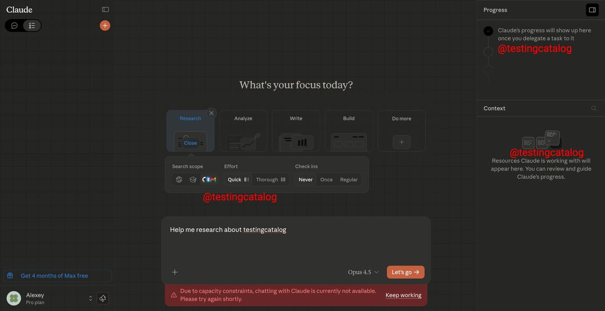Anthropic preparing new Agentic Tasks Mode for Claude
