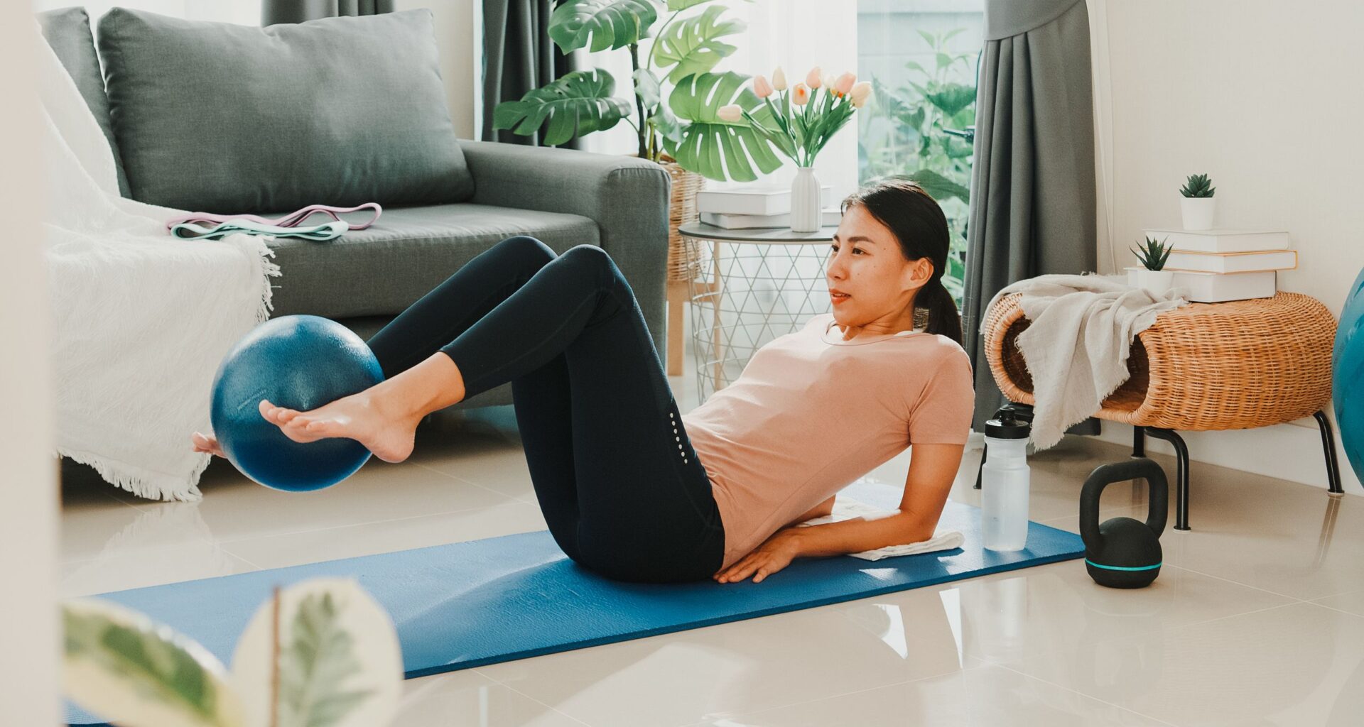 A Pilates teacher says you can encourage deep core engagement in your workouts with the addition of this cheap tool