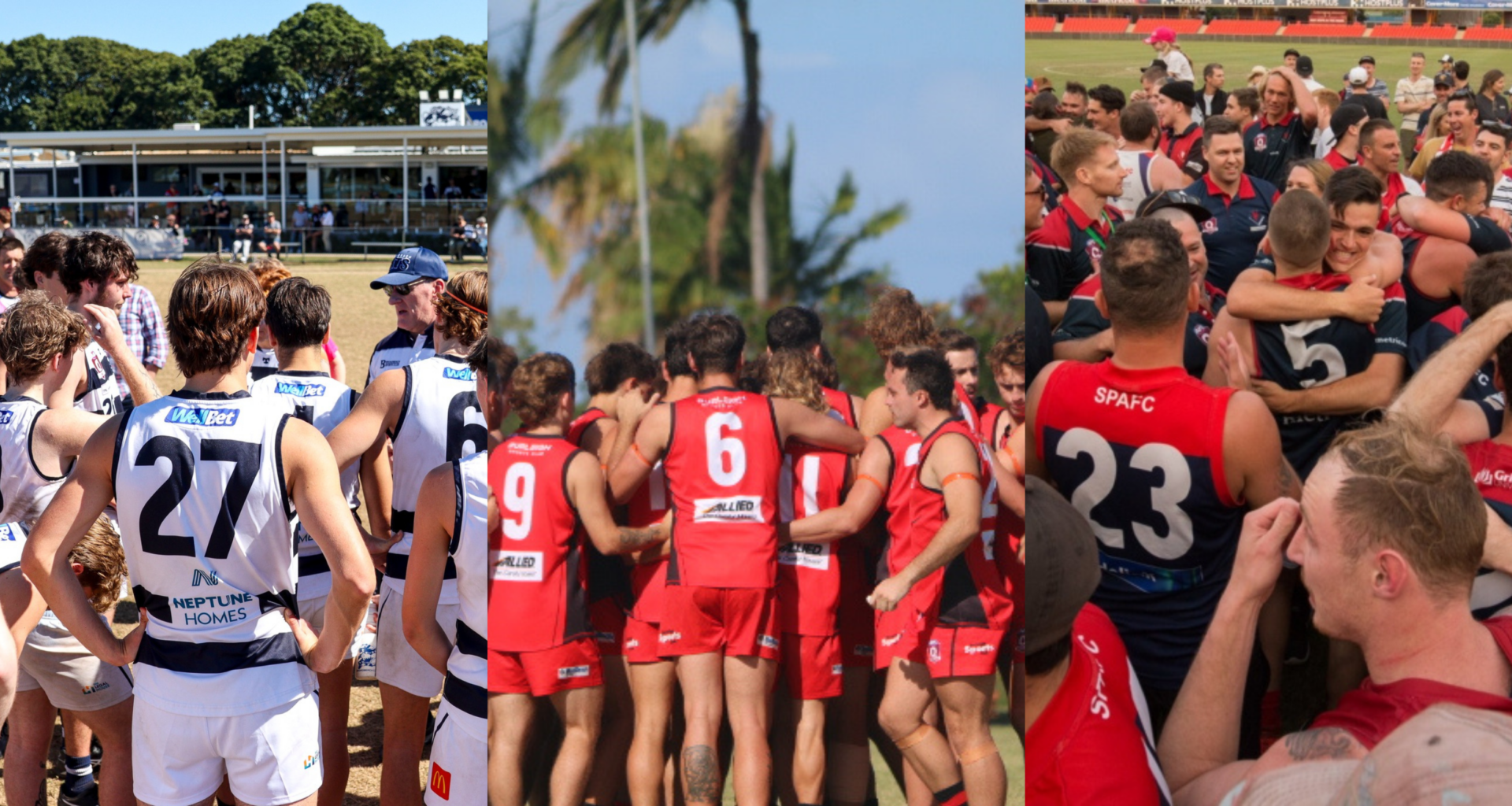 Three New Teams in QFA Division 3 Gold Coast