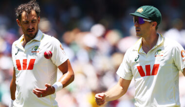 Cummins ruled out of Ashes as 'freak' Starc soldiers on